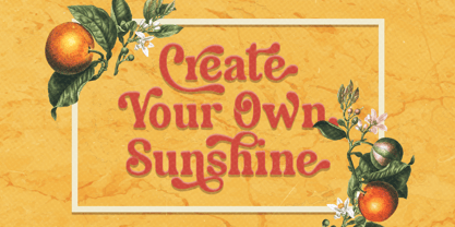 Velvet Mango Font Poster 11