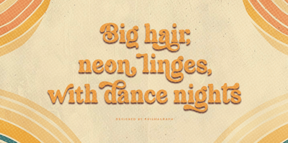 Velvet Mango Font Poster 7