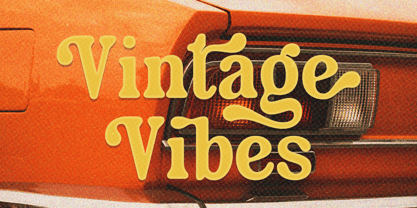 Velvet Mango Font Poster 12