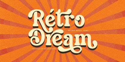 Velvet Mango Font Poster 5