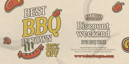 Velvet Mango Font Poster 8