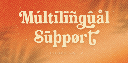 Velvet Mango Font Poster 4