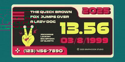 Cook Eskalism Font Poster 8