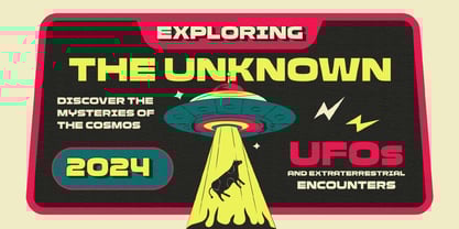 Cook Eskalism Font Poster 6