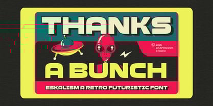 Cook Eskalism Font Poster 10