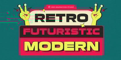 Cook Eskalism Font Poster 2