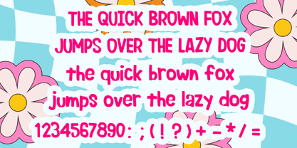 Santai Banget Font Poster 4