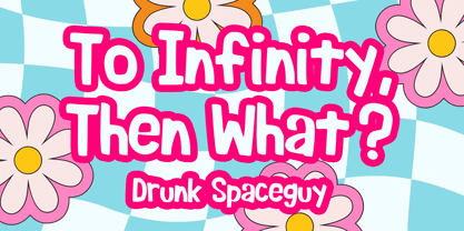 Santai Banget Font Poster 2