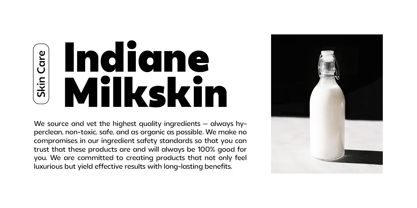 Revolin Font Poster 6