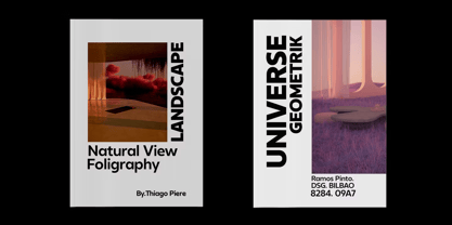 Revolin Font Poster 2