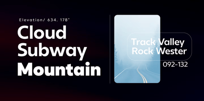 Revolin Font Poster 3