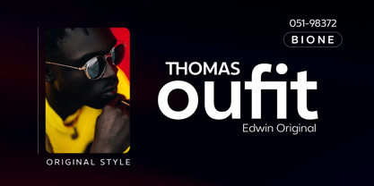 Revolin Font Poster 4