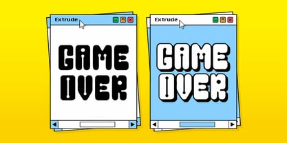 WR Analog Future Font Poster 8