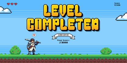 WR Analog Future Font Poster 2