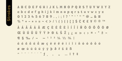 Fox Thunder Font Poster 10