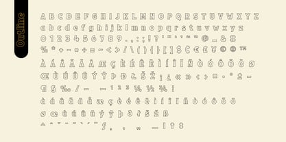 Fox Thunder Font Poster 11