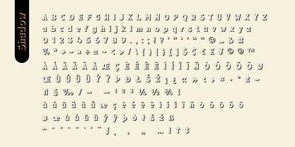 Fox Thunder Font Poster 12
