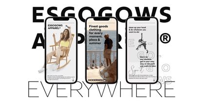 Neue Reman Font Poster 2