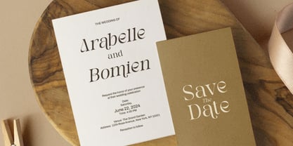 Rain Amoury Font Poster 4