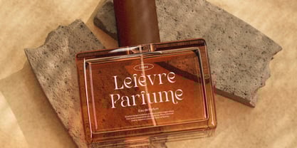 Rain Amoury Font Poster 3