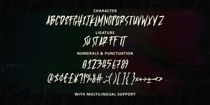 MC Marsupi Font Poster 7