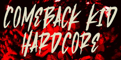 MC Marsupi Font Poster 3