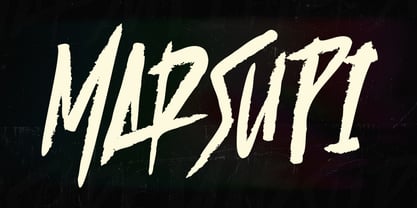 MC Marsupi Font Poster 1