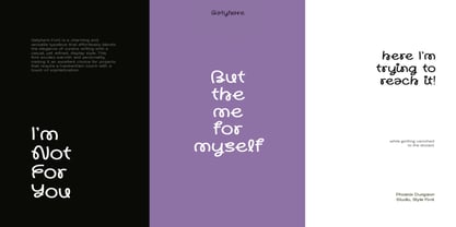 Gatyhare Font Poster 4