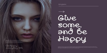 Gatyhare Font Poster 3