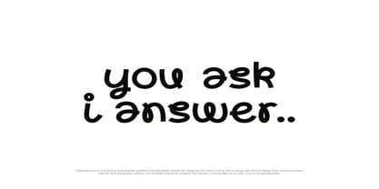 Gatyhare Font Poster 5