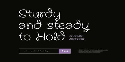 Gatyhare Font Poster 6