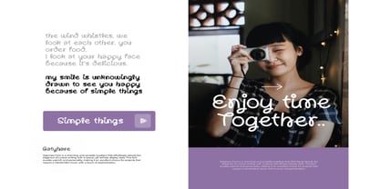 Gatyhare Font Poster 10