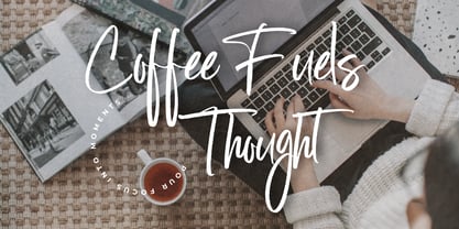 Ginho Hitam Font Poster 8