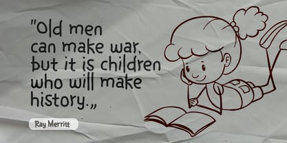 Qarume Font Poster 3