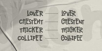 Qarume Font Poster 7