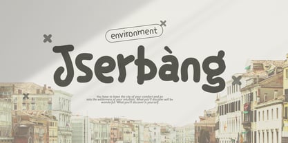 Qarume Font Poster 2