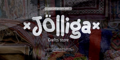 Qarume Font Poster 6