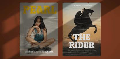 Recilda Font Poster 8