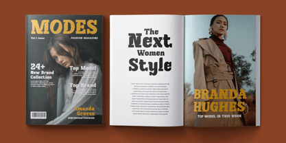 Recilda Font Poster 2
