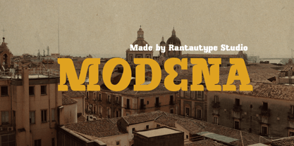 Recilda Font Poster 7