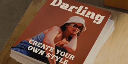 Recilda Font Poster 13