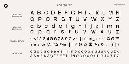 Glonto Font Poster 10