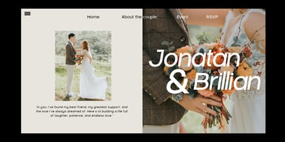 Glonto Font Poster 6