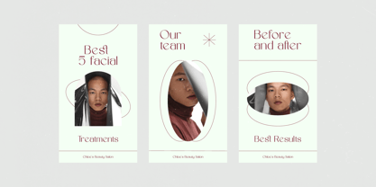 Marko Font Poster 11