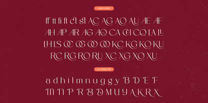 Marko Font Poster 15