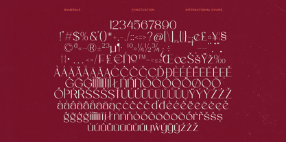 Marko Font Poster 13