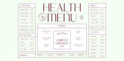 Marko Font Poster 12