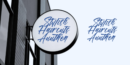 Vichellen Jordan Font Poster 12