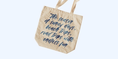 Vichellen Jordan Font Poster 15