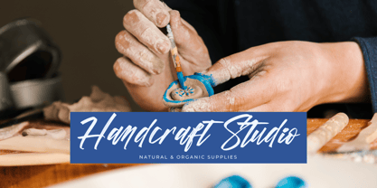 Vichellen Jordan Font Poster 6